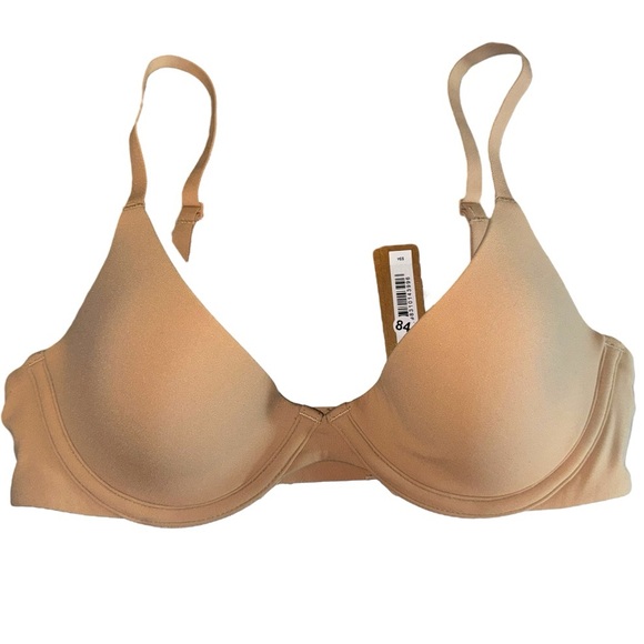 NWT SKIMS Fits Everybody Clay Scoop Plunge Bra Size 32B - Picture 11 of 13